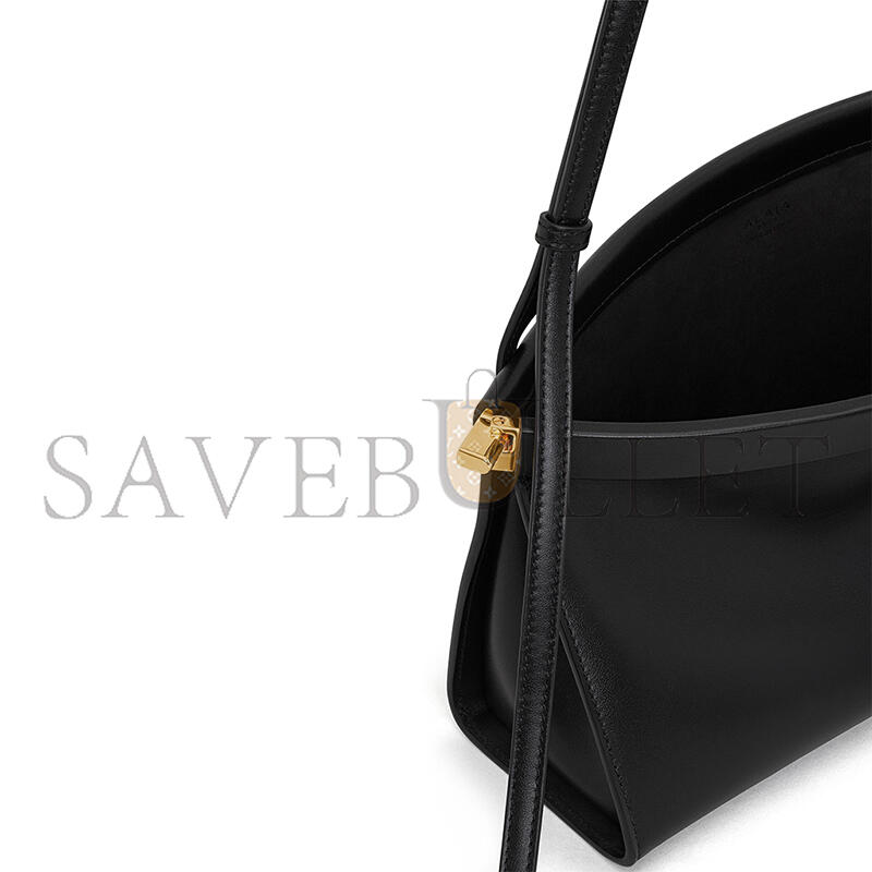 ALAÏA LE CLICK EAST WEST MEDIUM BAG IN CALFSKIN AA1S01430CA332 (30*14*9cm)